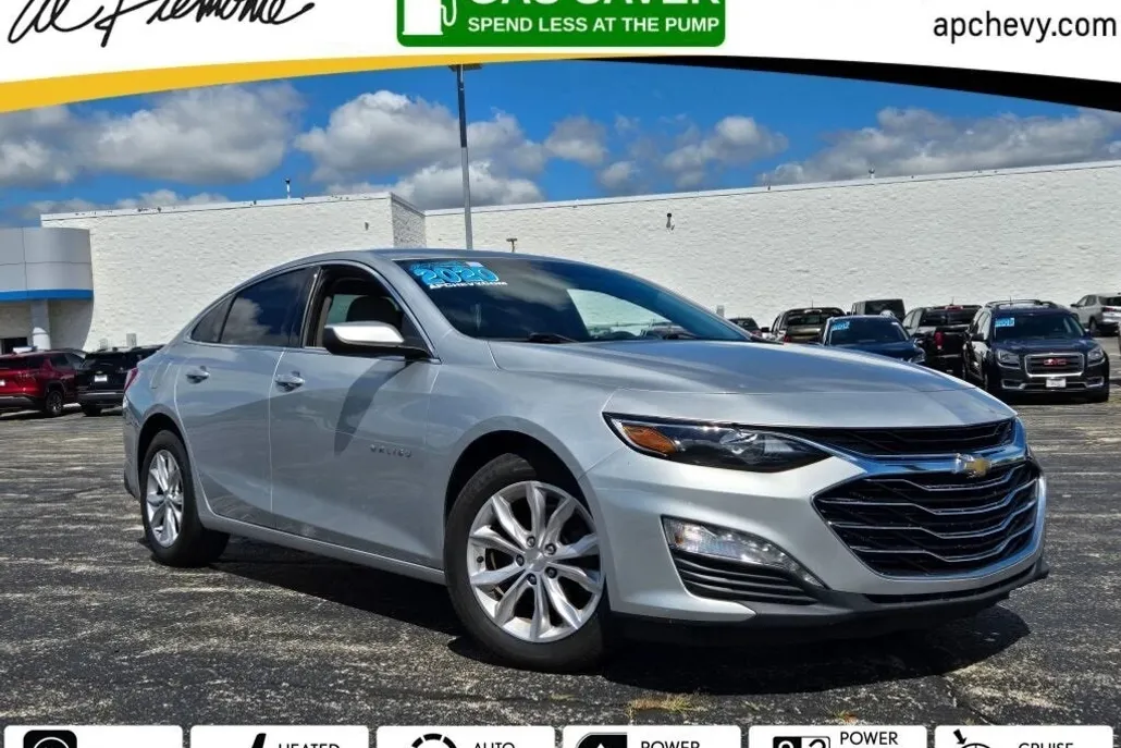 2020 Chevrolet Malibu 1LT photo 1