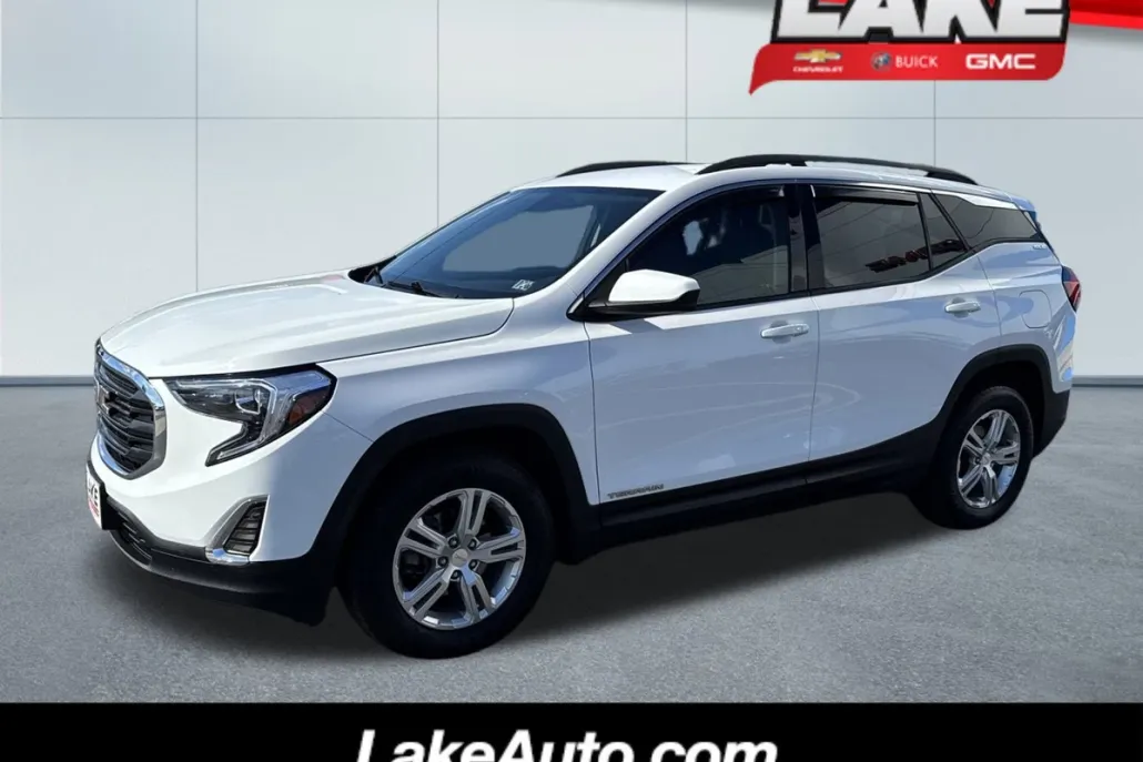 2018 Gmc Terrain SLE photo 1