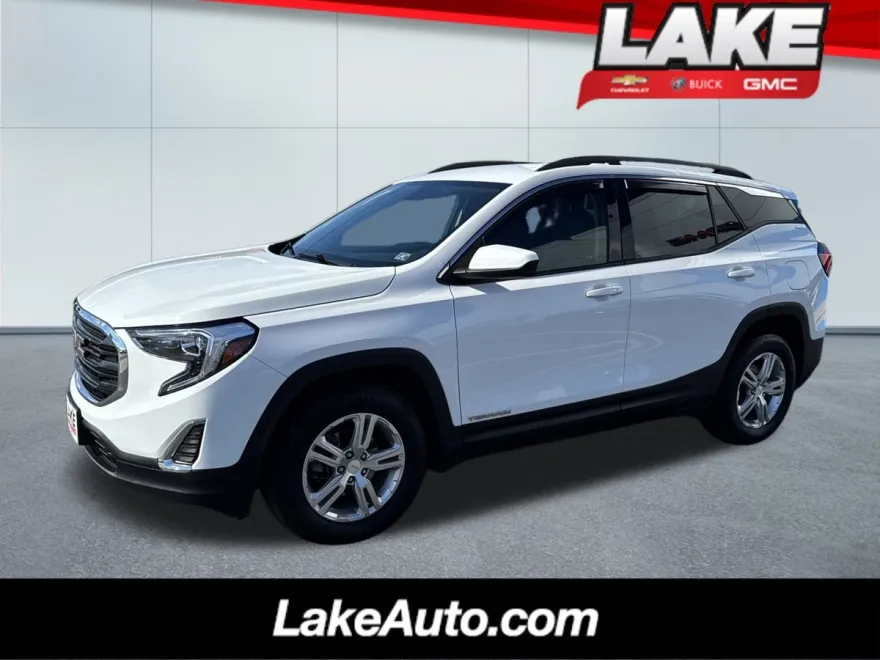 2018 Gmc Terrain SLE photo 1
