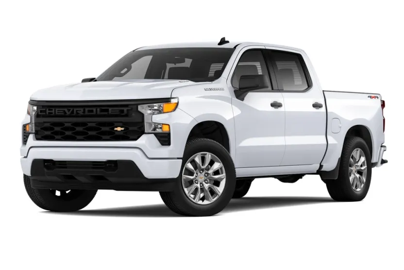 2025 Chevrolet Silverado 1500 Custom photo 1