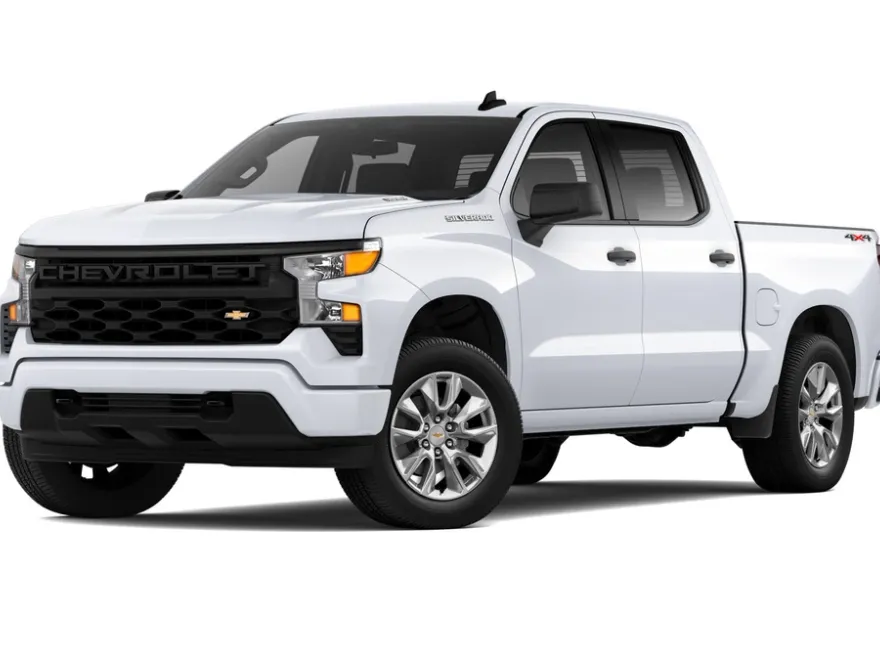 2025 Chevrolet Silverado 1500 Custom photo 1