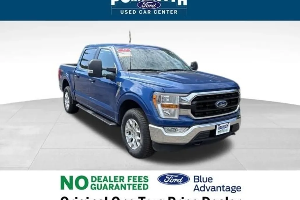 2022 Ford F-150 XLT photo 1