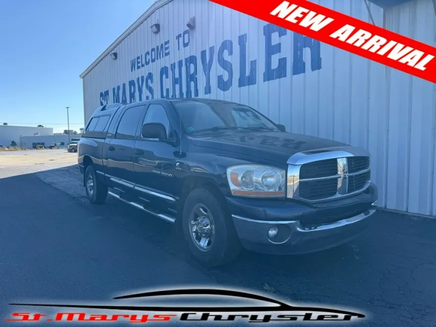 2006 Dodge Ram SLT photo 1