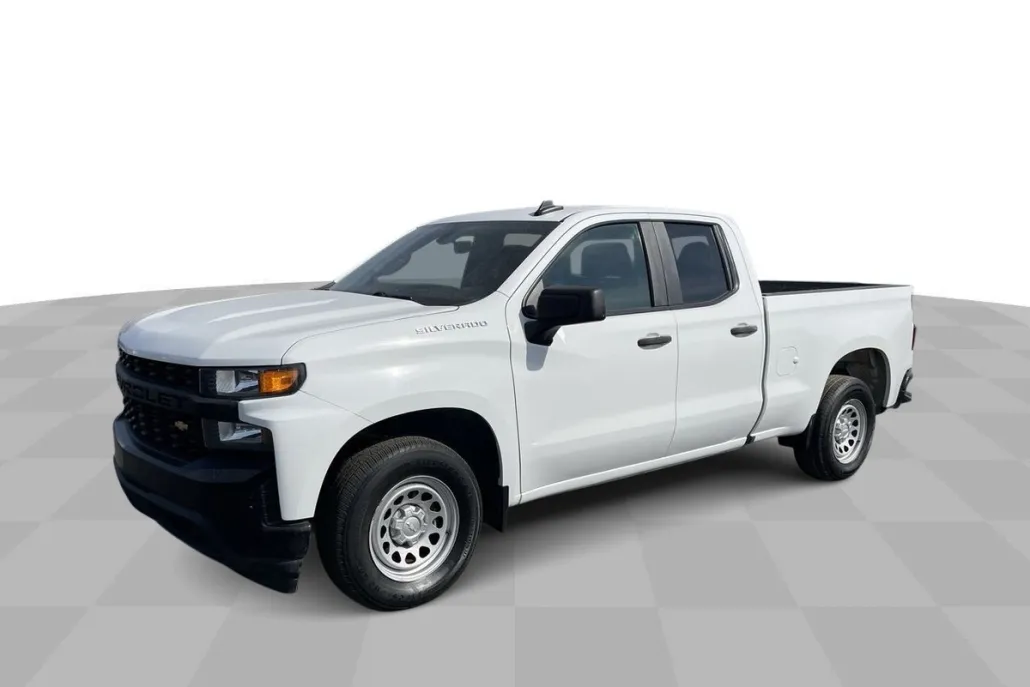 2019 Chevrolet Silverado 1500 Work Truck photo 1