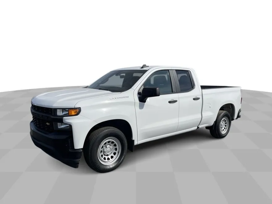 2019 Chevrolet Silverado 1500 Work Truck photo 1