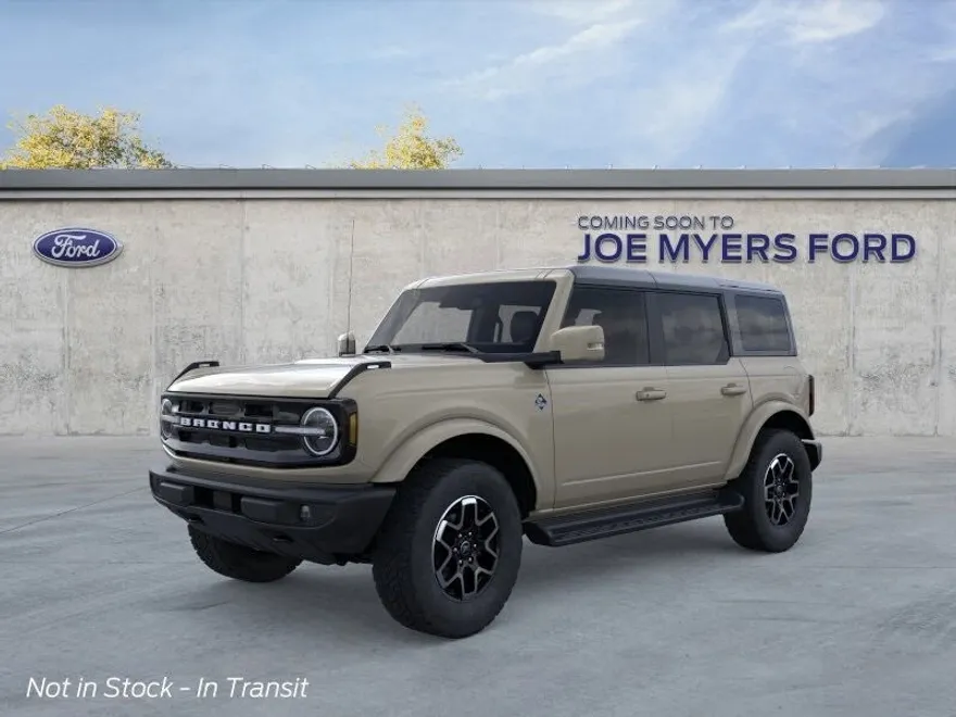 2025 Ford Bronco Outer Banks photo 1