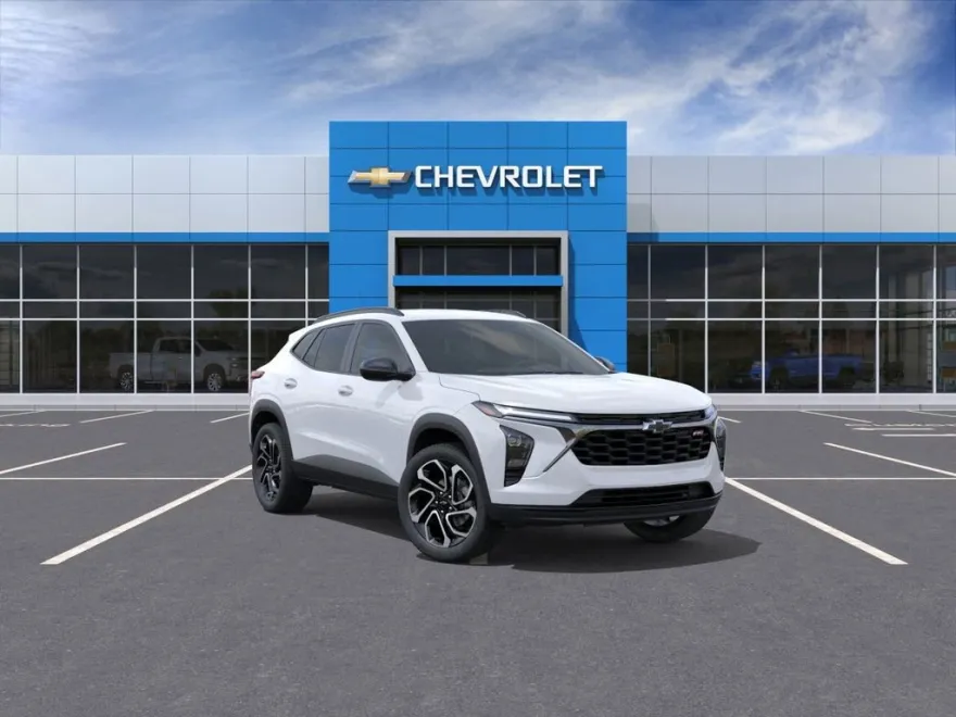 2025 Chevrolet Trax photo 1