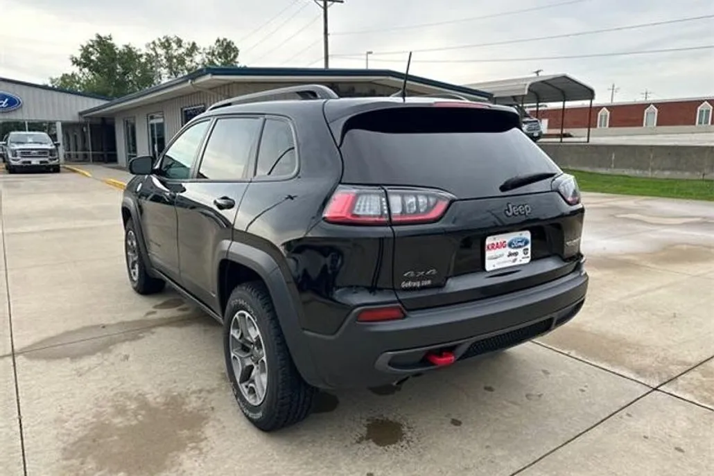 2022 Jeep Cherokee Trailhawk photo 1