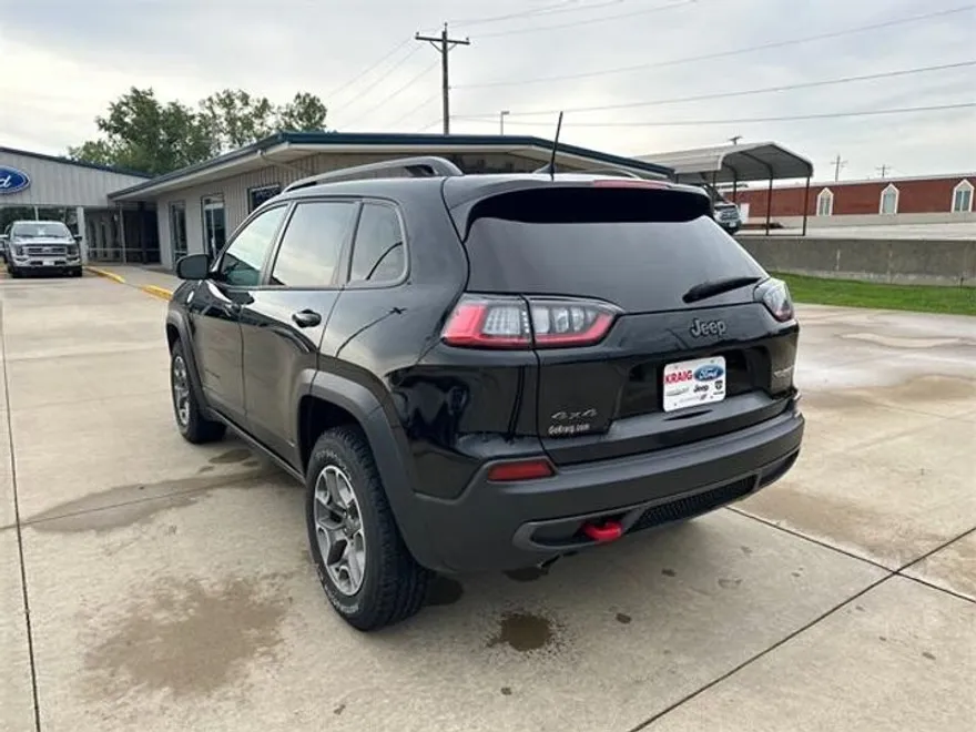 2022 Jeep Cherokee Trailhawk photo 1