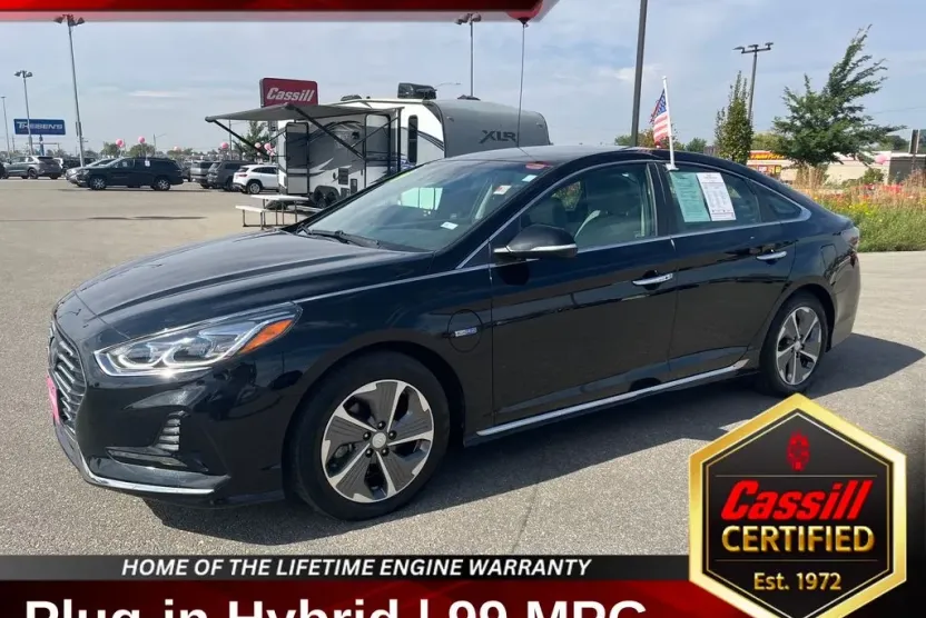 2019 Hyundai Sonata Plug-In Hybrid Limited photo 1