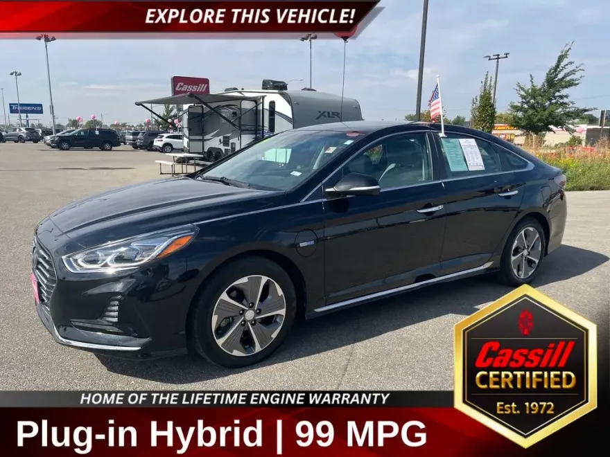 2019 Hyundai Sonata Plug-In Hybrid Limited photo 1