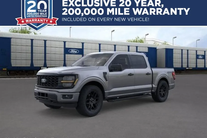 2025 Ford F-150 STX photo 1