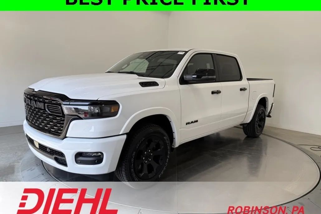2026 Ram 1500 Big Horn Lone Star photo 1