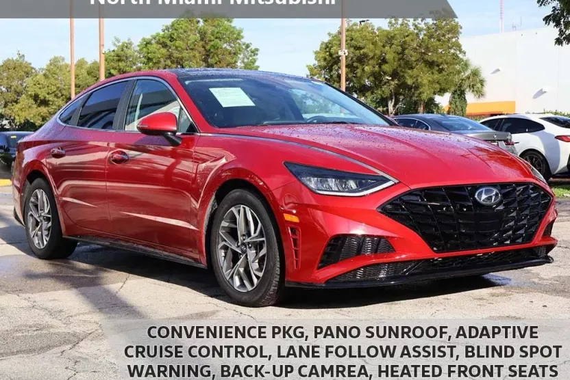 2021 Hyundai Sonata SEL Convenience photo 1