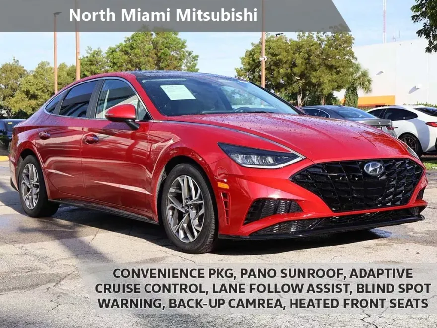 2021 Hyundai Sonata SEL Convenience photo 1