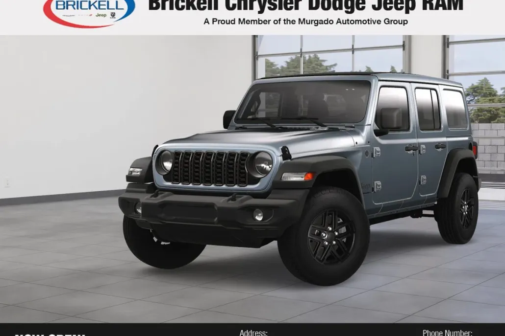 2025 Jeep Wrangler Sport S photo 1
