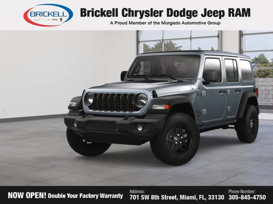 2025 Jeep Wrangler Sport S photo 1
