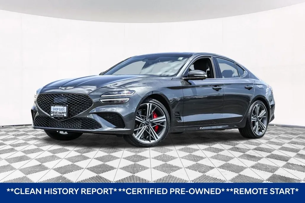 2025 Genesis G70 3.3T Sport Prestige photo 1
