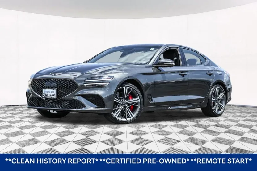 2025 Genesis G70 3.3T Sport Prestige photo 1