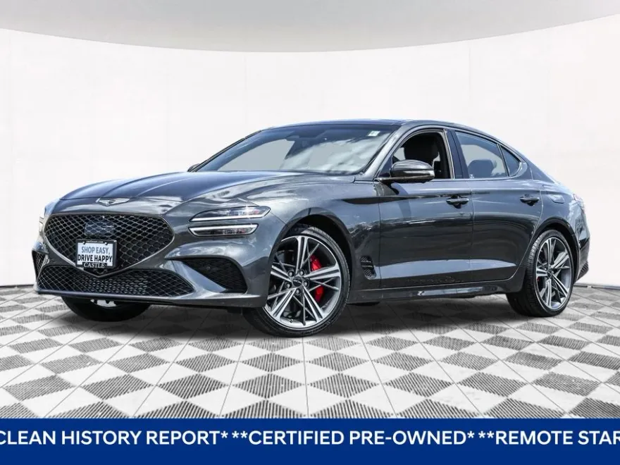 2025 Genesis G70 3.3T Sport Prestige photo 1