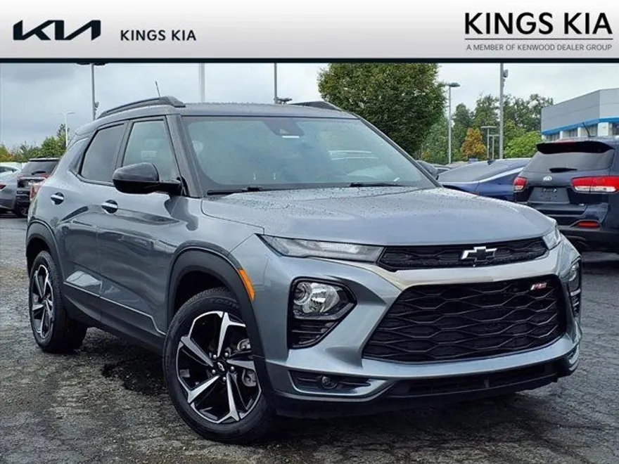 2021 Chevrolet Trailblazer RS photo 1