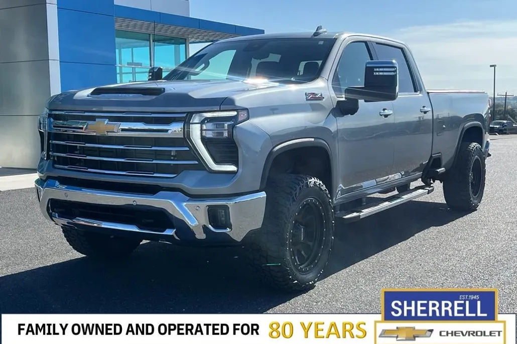 2024 Chevrolet Silverado LTZ photo 1