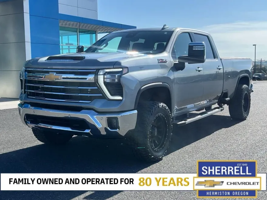 2024 Chevrolet Silverado LTZ photo 1