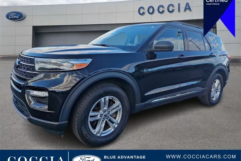 2020 Ford Explorer XLT photo 1