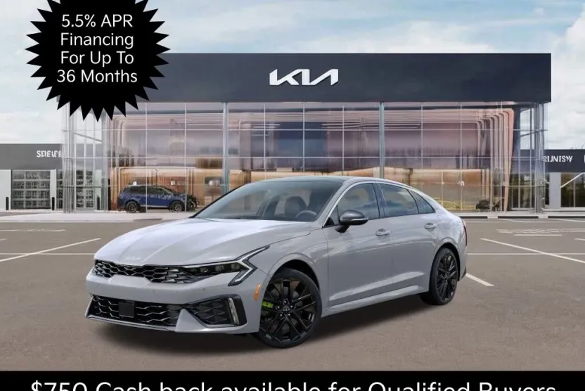 2026 Kia K5 GT photo 1