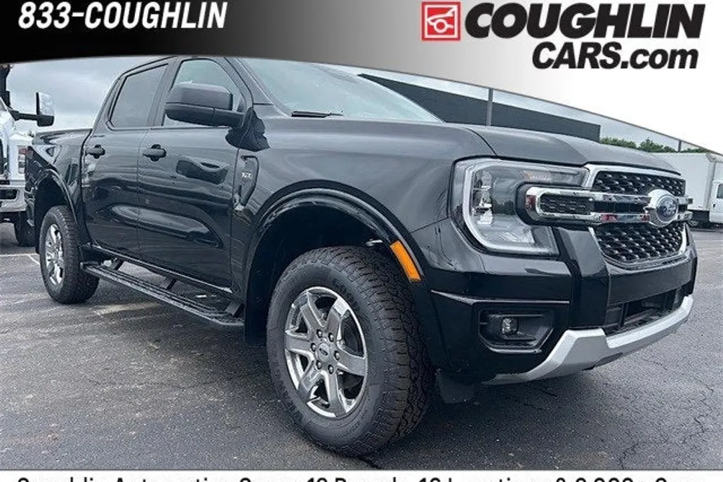 2025 Ford Ranger XLT photo 1