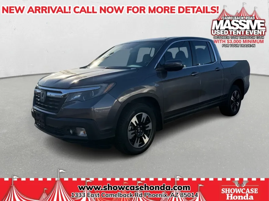2020 Honda Ridgeline RTL photo 1