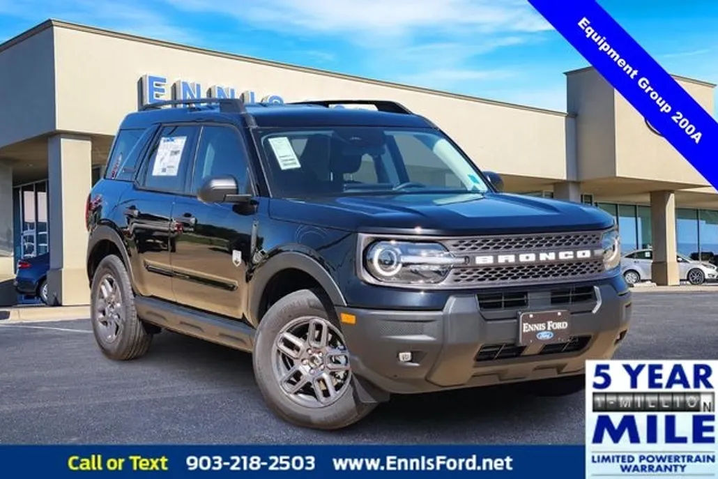2025 Ford Bronco Sport Big Bend photo 1