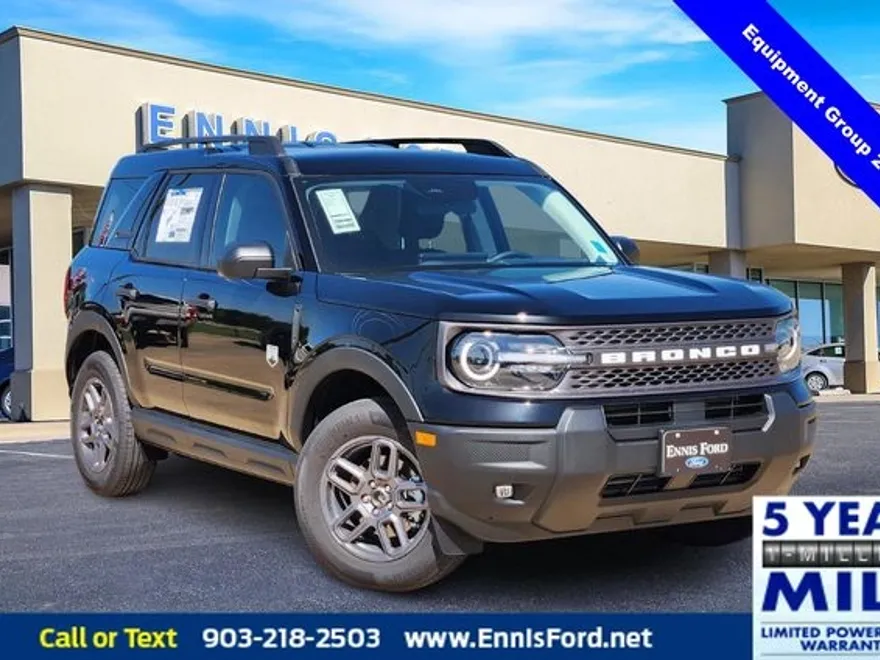 2025 Ford Bronco Sport Big Bend photo 1