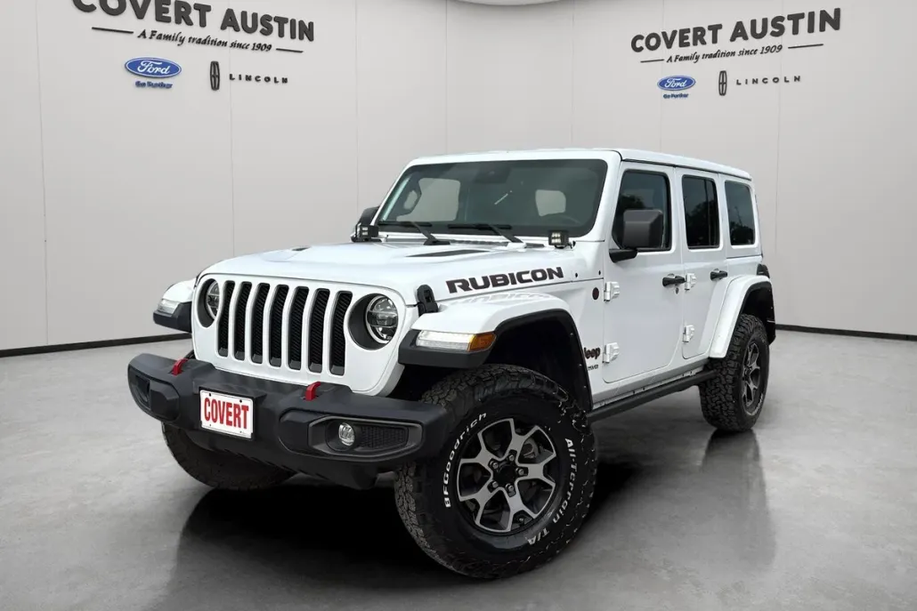 2022 Jeep Wrangler Unlimited Rubicon photo 1