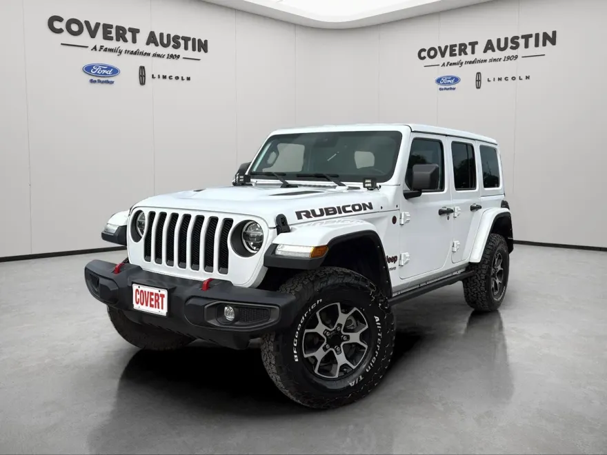 2022 Jeep Wrangler Unlimited Rubicon photo 1