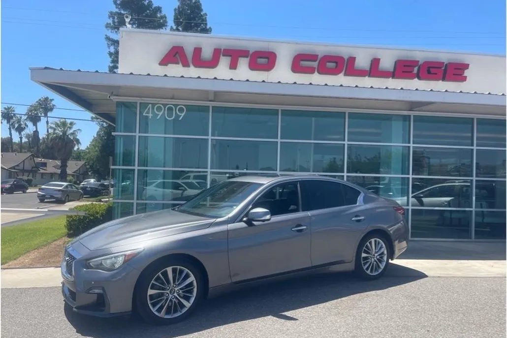2021 Infiniti Q50 Sensory photo 1