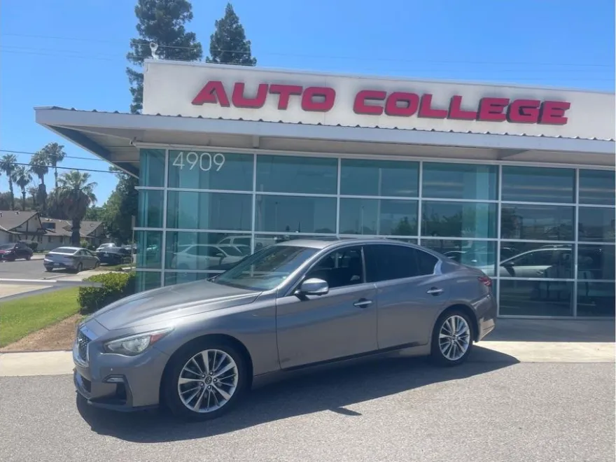 2021 Infiniti Q50 Sensory photo 1
