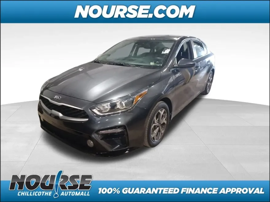 2021 Kia Forte LXS photo 1
