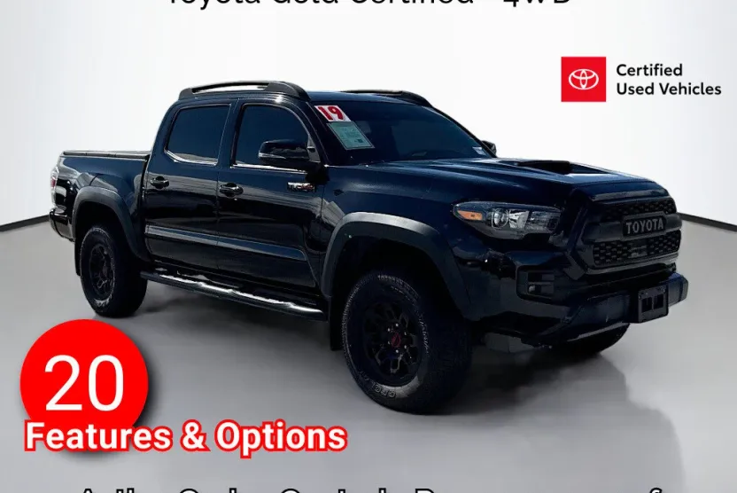 2019 Toyota Tacoma TRD Pro photo 1
