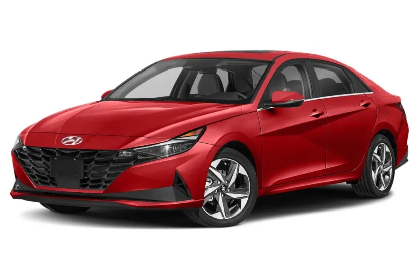 2023 Hyundai Elantra Hybrid Limited photo 1