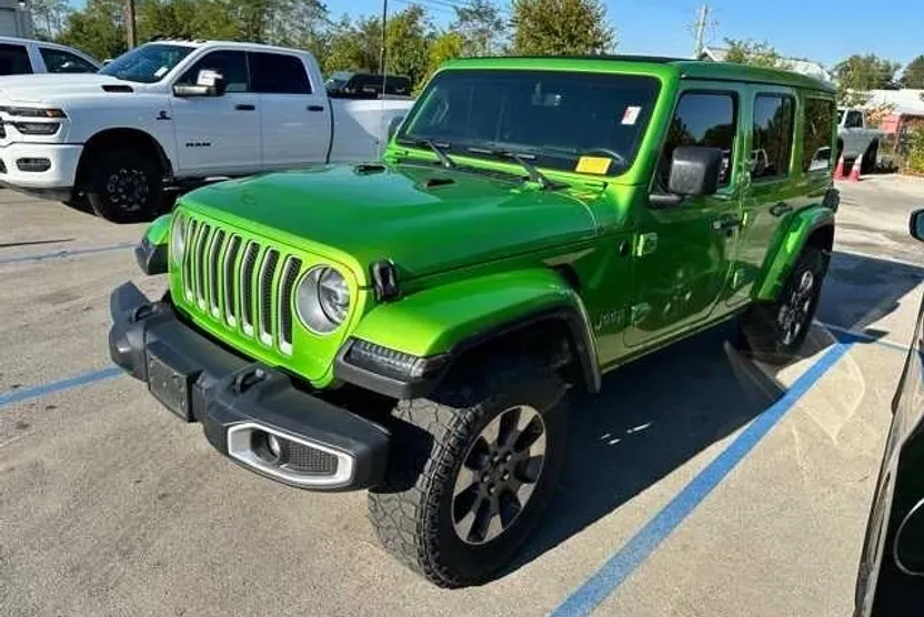 2019 Jeep Wrangler Unlimited Sahara photo 1
