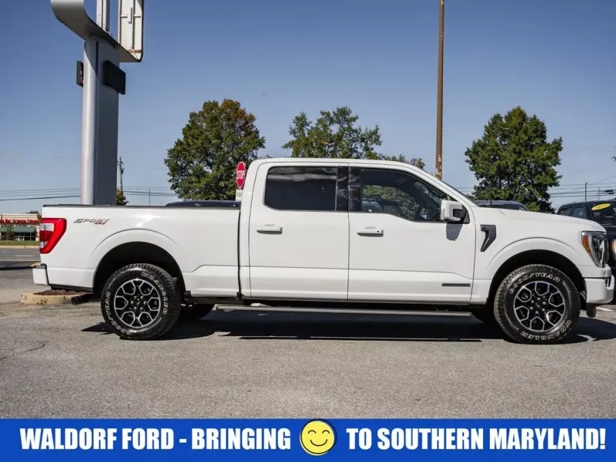2021 Ford F-150 Lariat photo 1