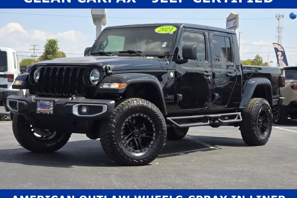 2021 Jeep Gladiator Sport S photo 1
