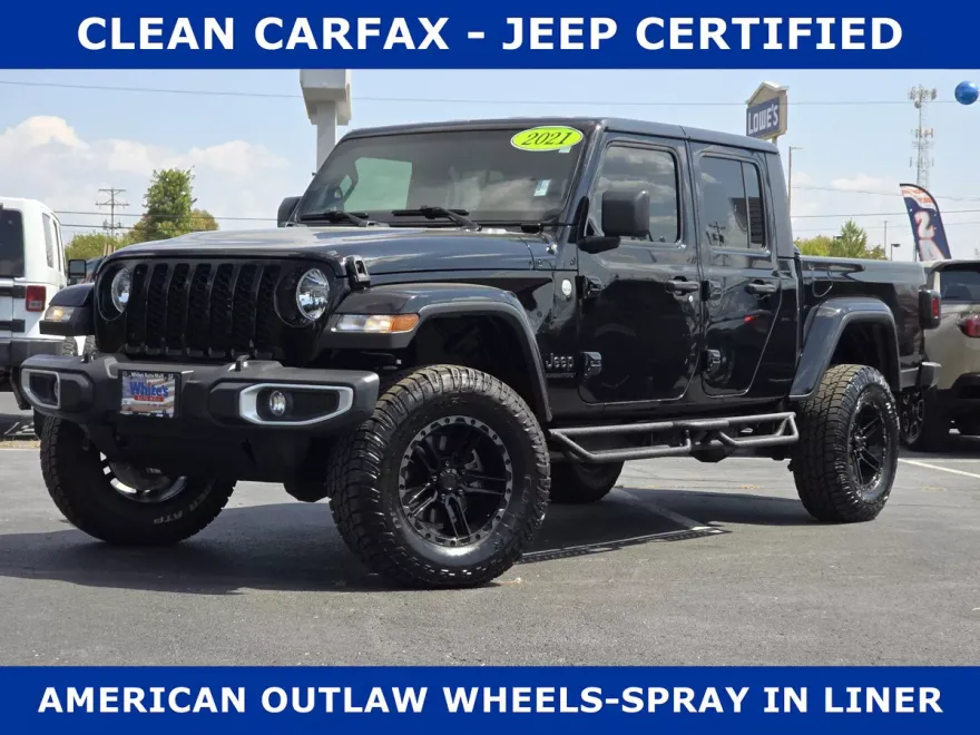 2021 Jeep Gladiator Sport S photo 1