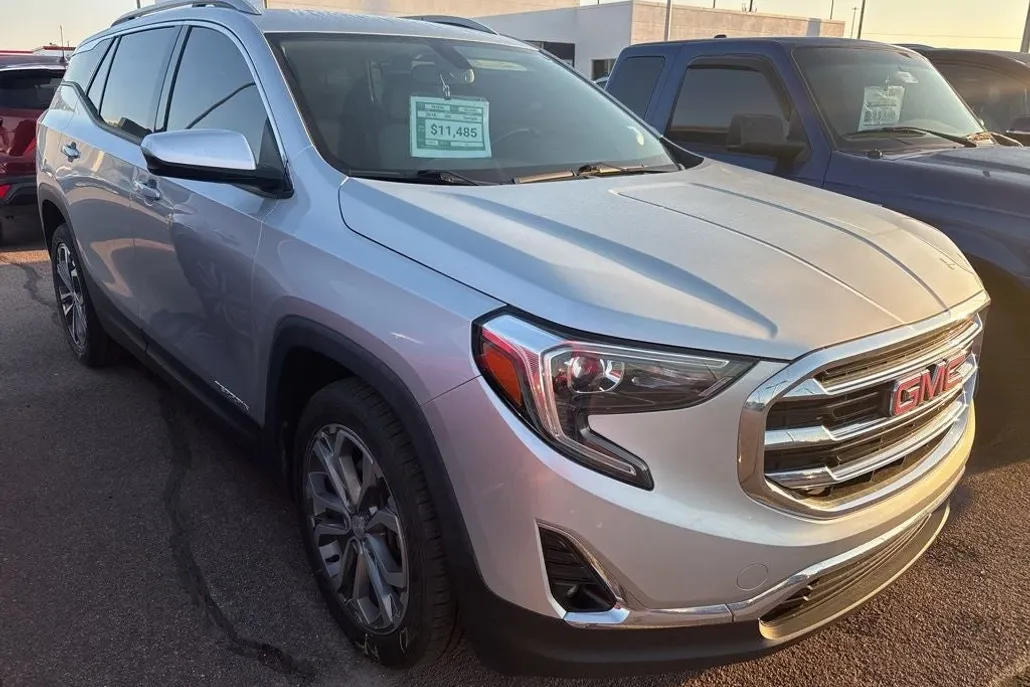 2018 Gmc Terrain SLT photo 1
