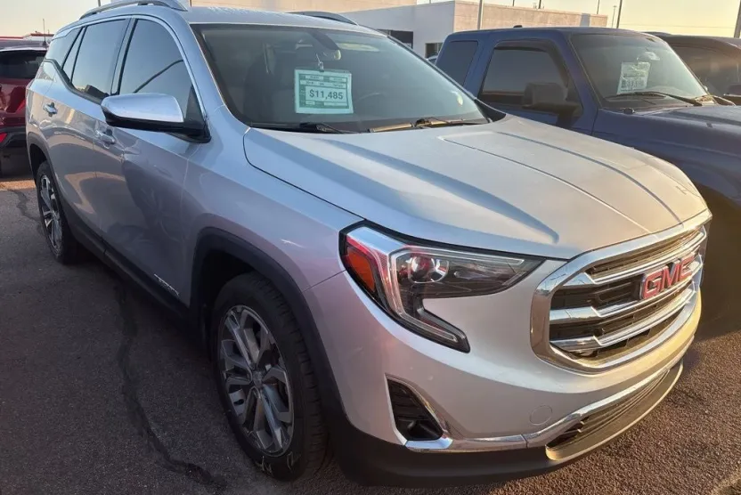 2018 Gmc Terrain SLT photo 1