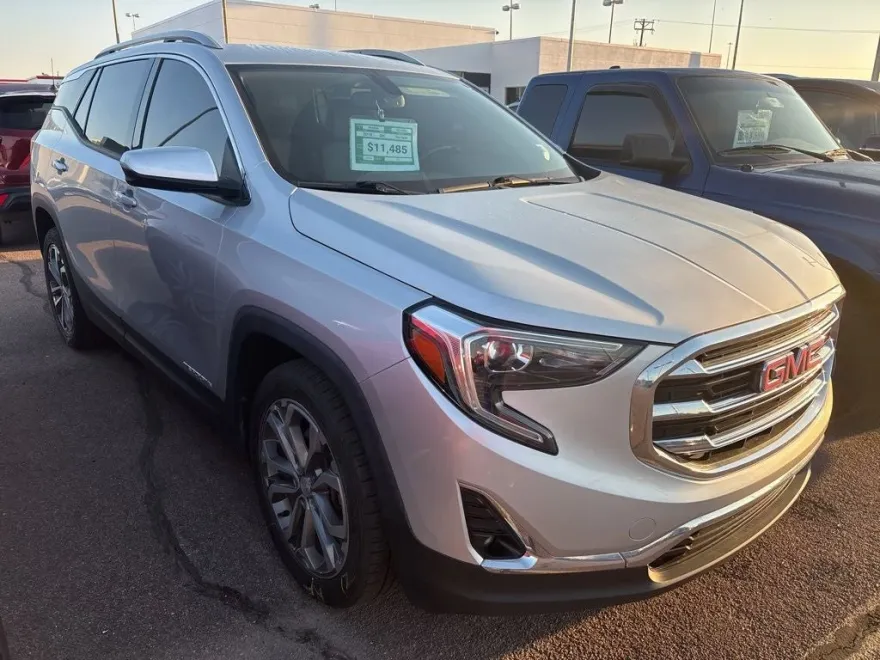 2018 Gmc Terrain SLT photo 1