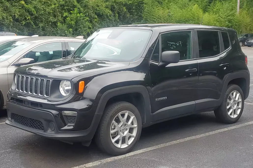 2023 Jeep Renegade Latitude Upland photo 1