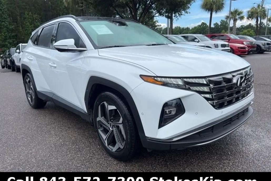 2023 Hyundai Tucson Limited photo 1