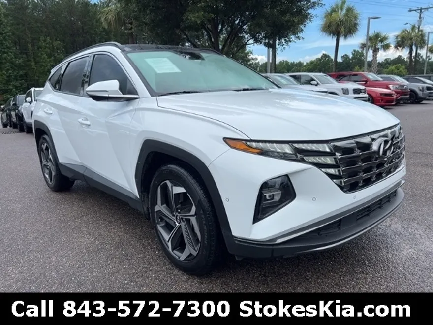 2023 Hyundai Tucson Limited photo 1